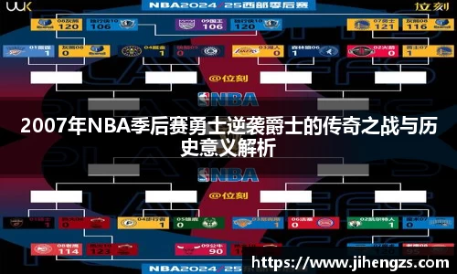 2007年NBA季后赛勇士逆袭爵士的传奇之战与历史意义解析